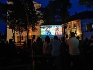 Kino pod zvezdami v Gornjem Gradu 2